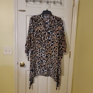 Nygard Tunic Blouse